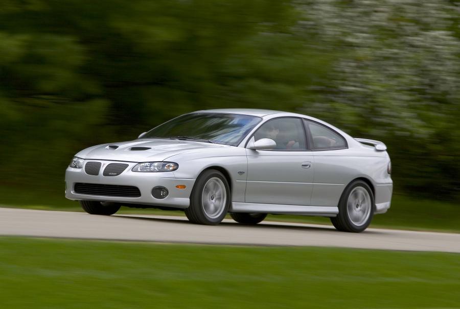  Pontiac GTO 2006 года  (фото 12 из 13)